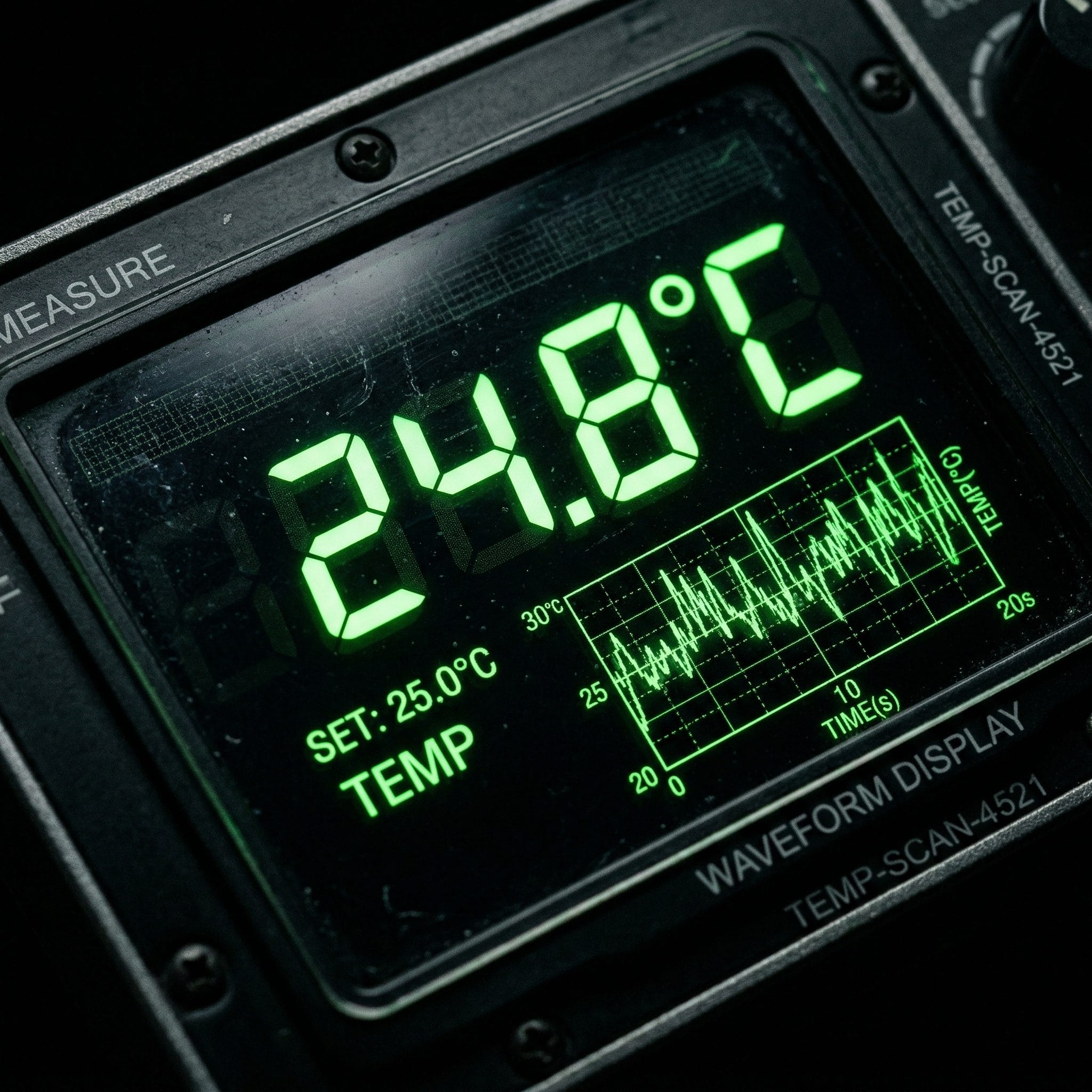 Always on temperature control